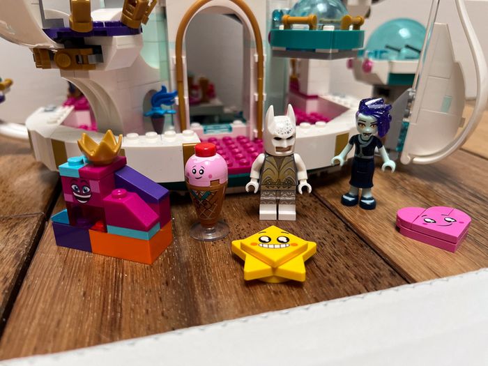 LEGO 70838 Queen Watevra's 'So-Not-Evil' Space Palace Set 100% Complete w/ Instructions & Figs