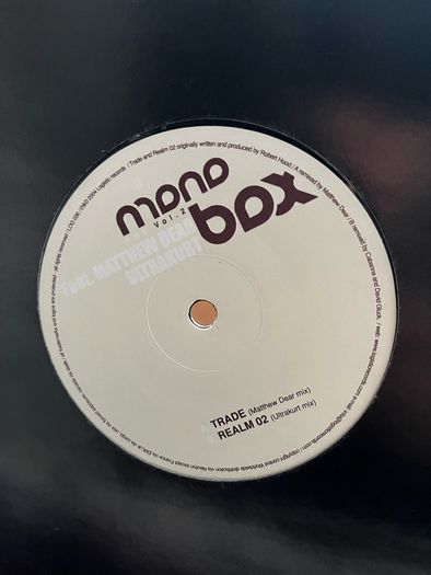 10e each Techno 12" vinyl