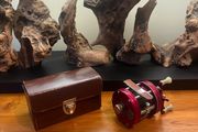 Vintage 1950s Record Ambassadeur Fishing Reel