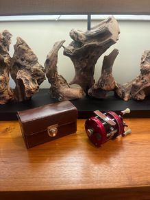 Vintage 1950s Record Ambassadeur Fishing Reel