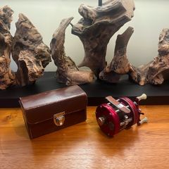 Vintage 1950s Record Ambassadeur Fishing Reel