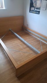 FREE-Double bed frame
