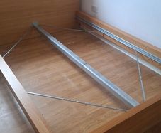 FREE-Double bed frame