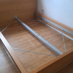 FREE-Double bed frame