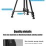 Phone Travel Self Tripod Aluminum Tall 55 140CM Stand With Quick Plates Mount Pan Head For Canon Nikon DSLR SLR Digital Camera Image 6