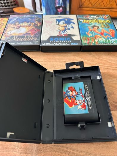 Sega Megadrive games Sonic Castlevania