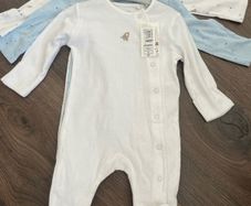 Baby grows M and S BNWT