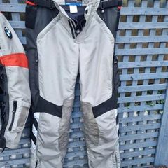 BMW Streetguard Rallye motor cycle trousers