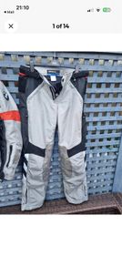 BMW Streetguard Rallye motor cycle trousers
