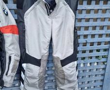 BMW Streetguard Rallye motor cycle trousers