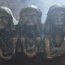 Brass Monkeys miniature. Image 2