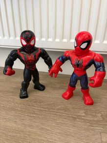Spiderman and spin