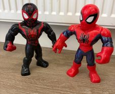 Spiderman and spin