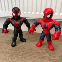 Spiderman and spin