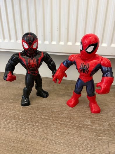 Spiderman and spin