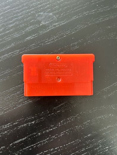 Pokemon Fire Red Nintendo Game Boy Advance GBA - Cartridge Only
