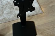 Neomounts Adjustable Monitor Stand - Black - VESA 75/100