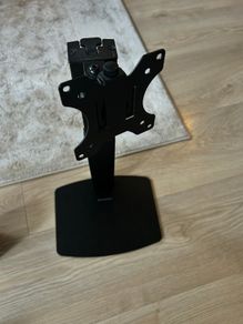 Neomounts Adjustable Monitor Stand - Black - VESA 75/100