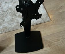 Neomounts Adjustable Monitor Stand - Black - VESA 75/100