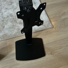 Neomounts Adjustable Monitor Stand - Black - VESA 75/100