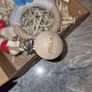 All handmade  Rattle & soother chain 15 each Image 8