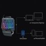 Single hand One-Handed Gaming Keyboard 35 Keys RGB Backlit Portable Image 6