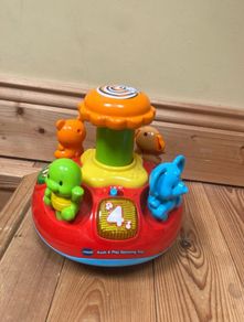 Push & Play Spinning Top