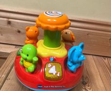 Push & Play Spinning Top