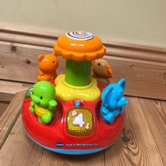 Push & Play Spinning Top