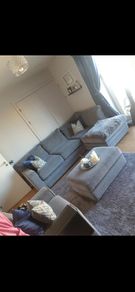 L Couch suite of furniture