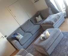 L Couch suite of furniture