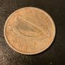 1951 Irish Pre-Decimal Half Crown Coin Leath Choroin Image 2