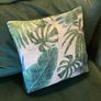 Velvet Corner Sofa Image 3