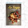 Double Air Fryer - 9L - 2 x 4.5L Independent Cooking Zones - Free 50 Recipe Cookbook- 12 Cooking Programs - Digital LED Display Airfryer - Healthy Oil-free Fryer - Portable Kitchen Appliance (FREE POSTAGE) Image 2