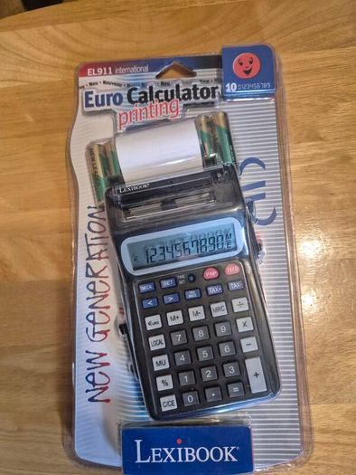 Lexibook Printing Calculator