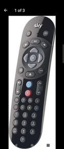 Genuine sky q remote with voice control