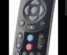 Genuine sky q remote with voice control