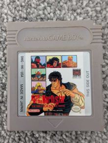 Fist of the North Star Gameboy