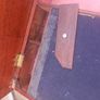 Console antique table, needs some restoration,  D18 Image 5