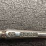 Antique A set of sterling silver and mother of pearl fruit knives and forks Image 5