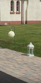 Outdoor Wedding Foral Decor