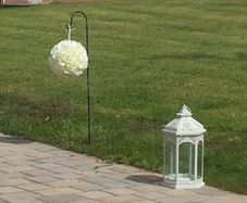 Outdoor Wedding Foral Decor