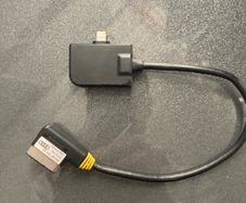 Genuine Audi Media Music Interface Ami Usb Iphone Lightning Lead Cable