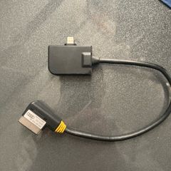 Genuine Audi Media Music Interface Ami Usb Iphone Lightning Lead Cable
