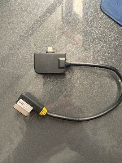 Genuine Audi Media Music Interface Ami Usb Iphone Lightning Lead Cable