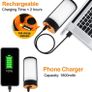 LED Camping Lights, Rechargeable Camping Lanterns with 400LM 5 Light Modes Water-Resistant, Portable Emergency Tent Lights for Camping Power Cuts Hiking (FREE SHIPPING) Image 2