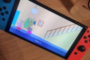 OLED Switch + games