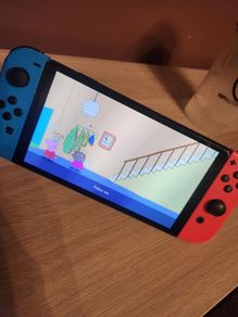OLED Switch + games