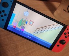 OLED Switch + games