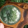 Antique  Wood Mirror Image 7